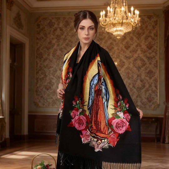 🎄Früher Weihnachtsverkauf - 50 % Rabatt💞 Himmlischer Anmut-Shawl🧣