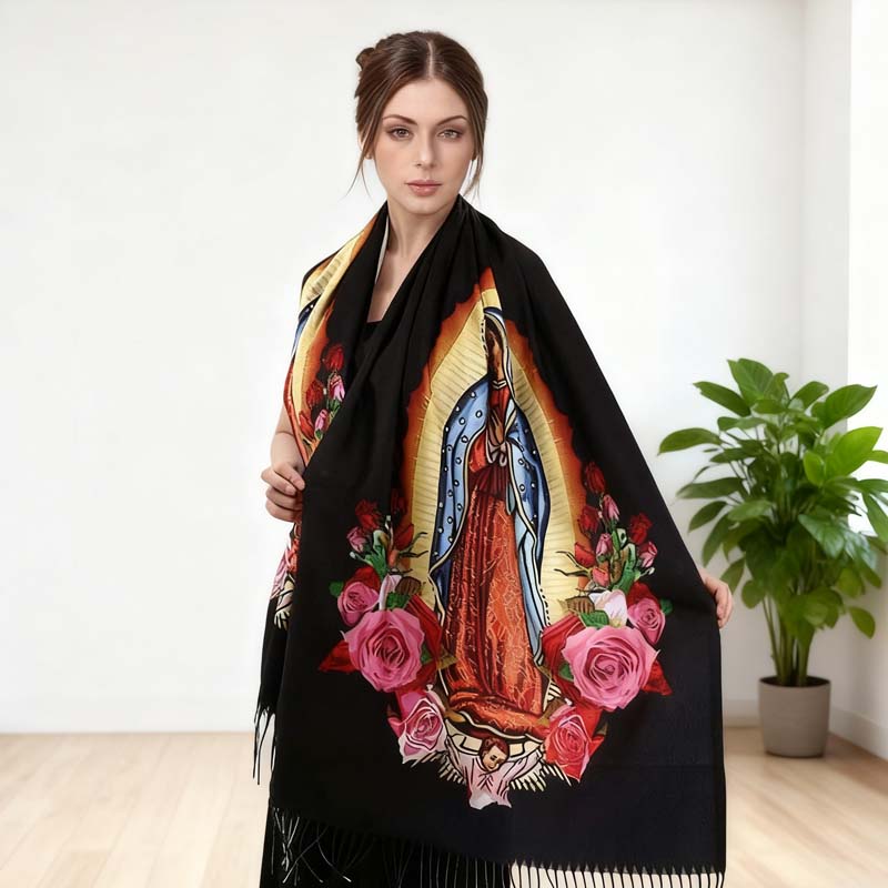 🎄Früher Weihnachtsverkauf - 50 % Rabatt💞 Himmlischer Anmut-Shawl🧣