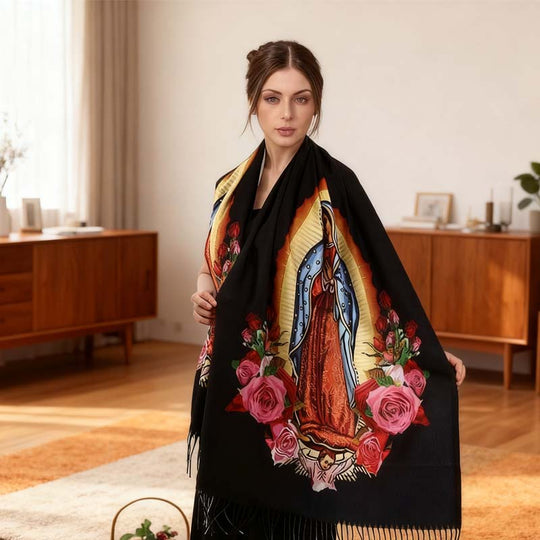 🎄Früher Weihnachtsverkauf - 50 % Rabatt💞 Himmlischer Anmut-Shawl🧣