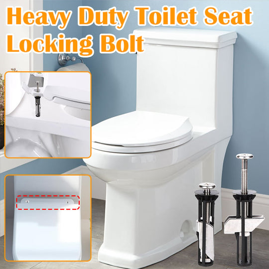 🔩 KAUF 1 ERHALT 1 KOSTENLOS! 🚽 TOILETTENSITZ-SCHRAUBENKIT - Rostfreie Beschichtung &amp; Universelle Passform, Inklusive Werkzeug für Einfache Installation, Extrem Langlebig 🔧✨