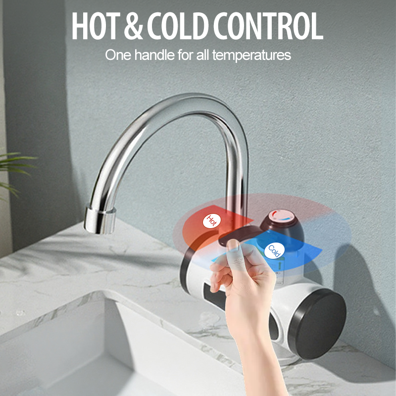 🔈🔈60% RABATT💧Sicherer und praktischer elektrischer Sofort-Heißwasserhahn🔥