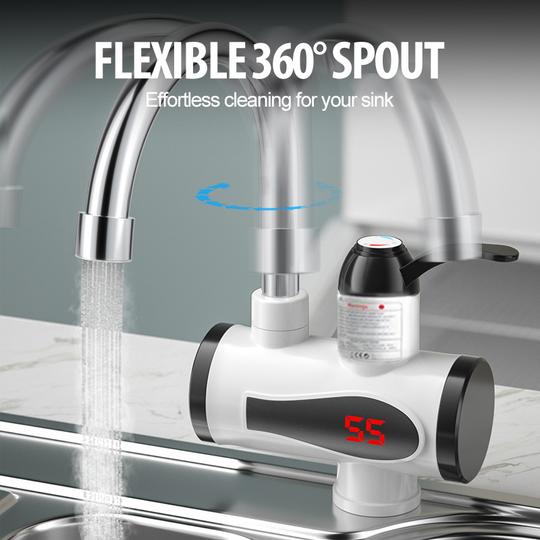 🔈🔈60% RABATT💧Sicherer und praktischer elektrischer Sofort-Heißwasserhahn🔥