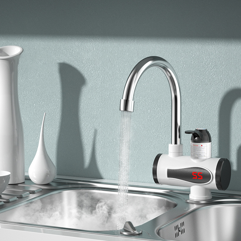 🔈🔈60% RABATT💧Sicherer und praktischer elektrischer Sofort-Heißwasserhahn🔥