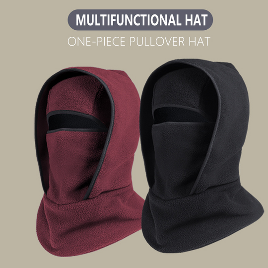 🔥50% rabatt så länge lagret räcker!🎉3-i-1 Unisex Varm Mössa med Halsvärmare och Ansiktsmask