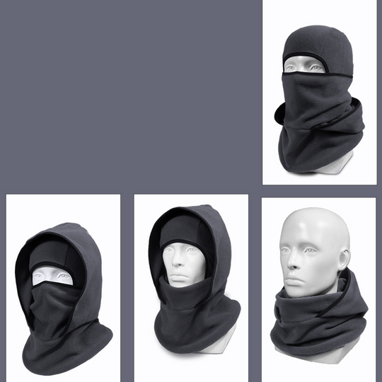 🔥50% rabatt så länge lagret räcker!🎉3-i-1 Unisex Varm Mössa med Halsvärmare och Ansiktsmask