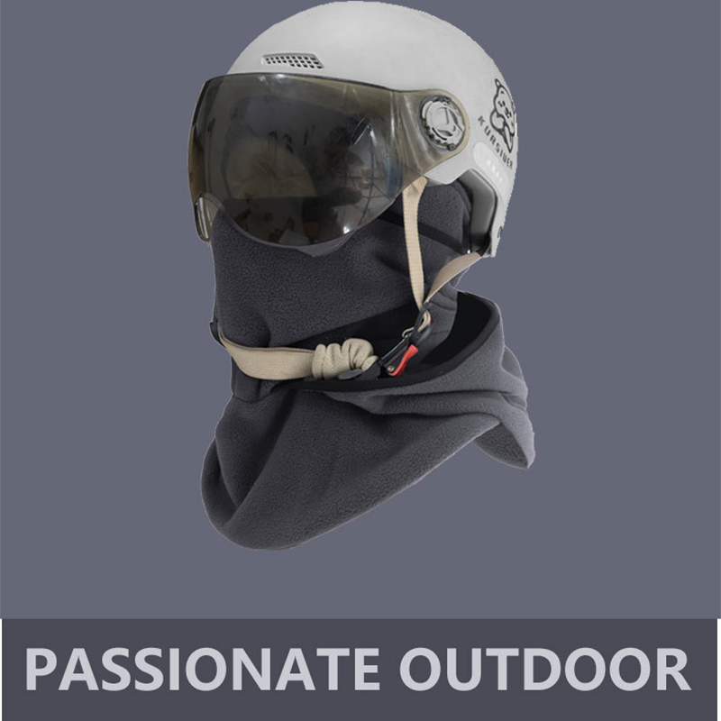 🔥50% rabatt så länge lagret räcker!🎉3-i-1 Unisex Varm Mössa med Halsvärmare och Ansiktsmask