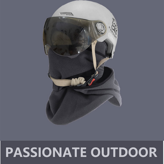 🔥50% rabatt så länge lagret räcker!🎉3-i-1 Unisex Varm Mössa med Halsvärmare och Ansiktsmask