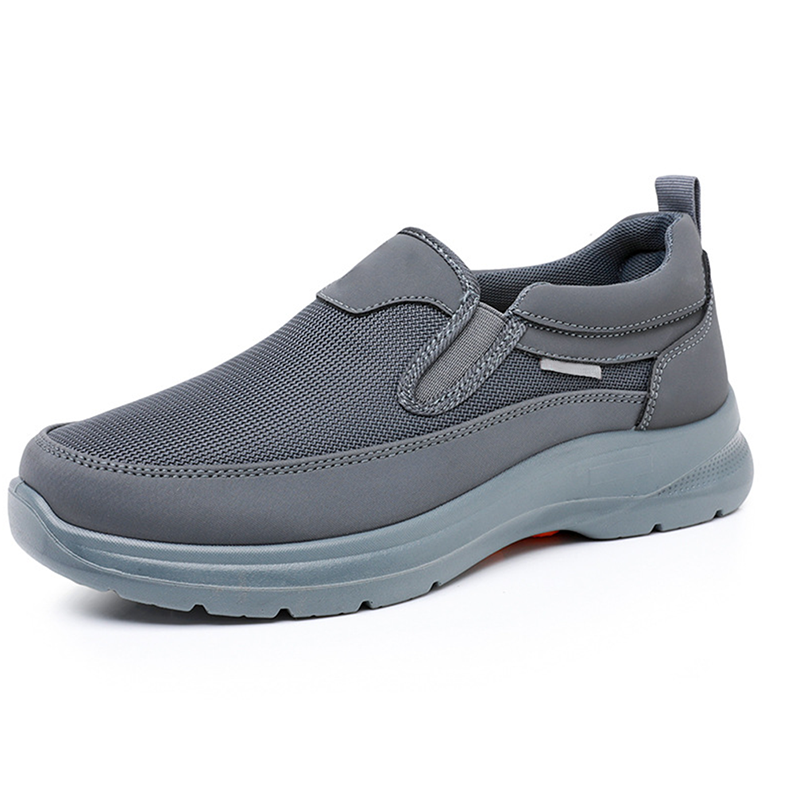 👟 50% RABATT JETZT! ✨ Herren Orthopädische Atmungsaktive Slipper-Sneakers - Fußgewölbe Unterstützung mit Memory-Schaum Einlegesohlen für Ganzägigen Komfort 🏃‍♂️💨