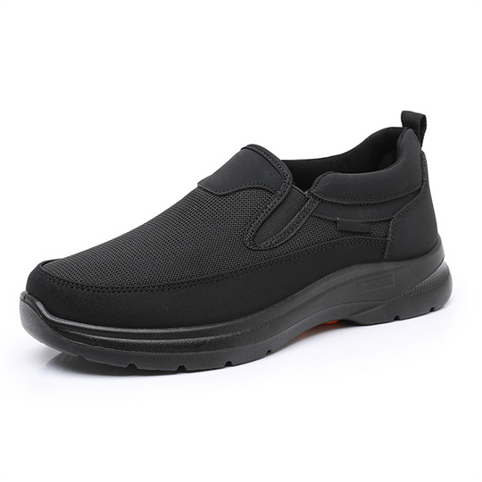 👟 50% RABATT JETZT! ✨ Herren Orthopädische Atmungsaktive Slipper-Sneakers - Fußgewölbe Unterstützung mit Memory-Schaum Einlegesohlen für Ganzägigen Komfort 🏃‍♂️💨