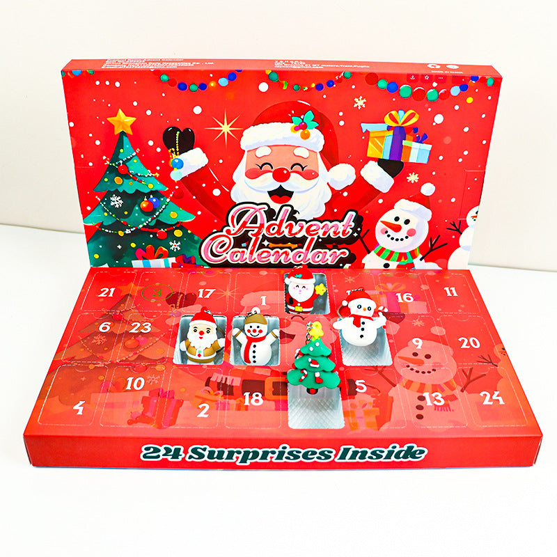 🔥Black-Friday-Mega-Angebot – 50 % Rabatt!🔥Weihnachts-Adventskalender Für Kinder Mit Überraschungsspielzeugen