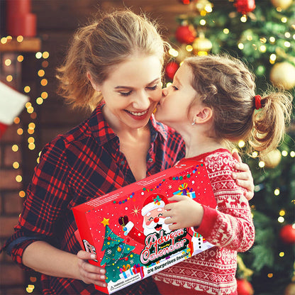 🔥Black-Friday-Mega-Angebot – 50 % Rabatt!🔥Weihnachts-Adventskalender Für Kinder Mit Überraschungsspielzeugen