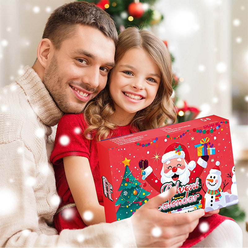 🔥Black-Friday-Mega-Angebot – 50 % Rabatt!🔥Weihnachts-Adventskalender Für Kinder Mit Überraschungsspielzeugen