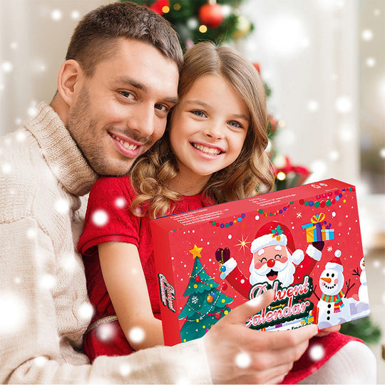 🔥Black-Friday-Mega-Angebot – 50 % Rabatt!🔥Weihnachts-Adventskalender Für Kinder Mit Überraschungsspielzeugen