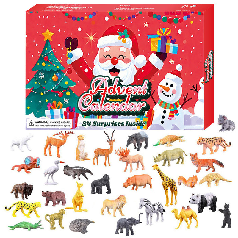🔥Black-Friday-Mega-Angebot – 50 % Rabatt!🔥Weihnachts-Adventskalender Für Kinder Mit Überraschungsspielzeugen