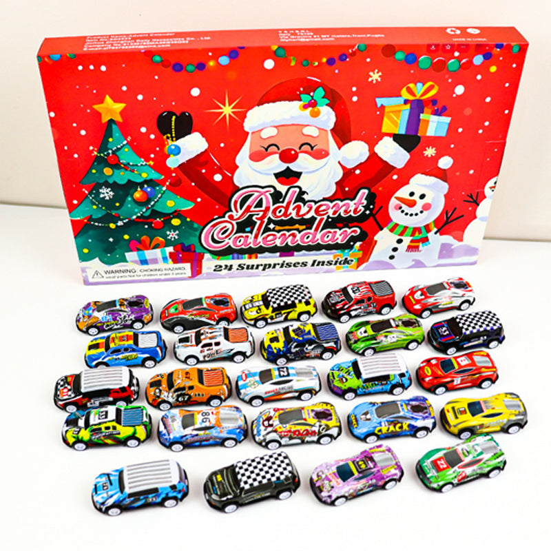 🔥Black-Friday-Mega-Angebot – 50 % Rabatt!🔥Weihnachts-Adventskalender Für Kinder Mit Überraschungsspielzeugen