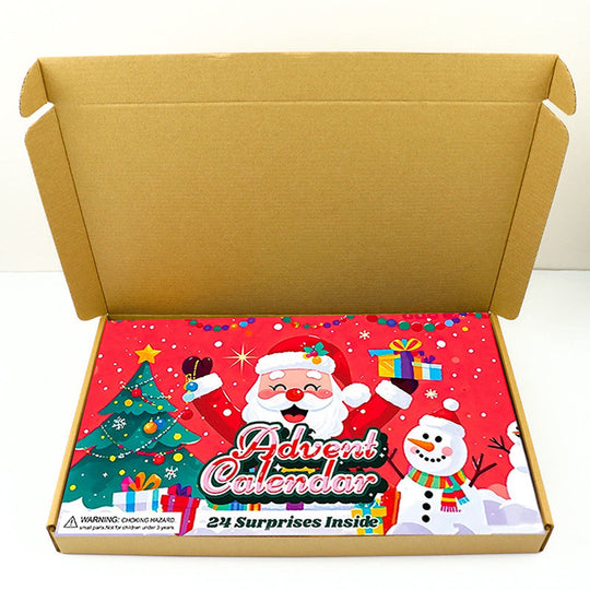 🔥Black-Friday-Mega-Angebot – 50 % Rabatt!🔥Weihnachts-Adventskalender Für Kinder Mit Überraschungsspielzeugen