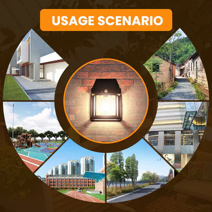 🎁Kaufen Sie 2 Erhalten Sie 1 Gratis⏳Bewegungssensor Solar-Wolfram-Wandleucht