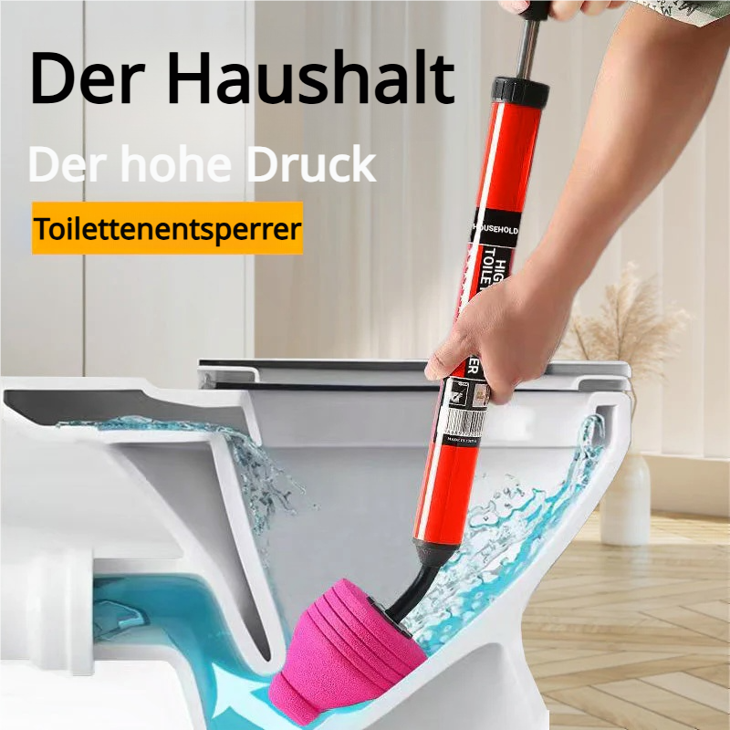 🔥Hochdruck-Toilettenreiniger für den Haushalt
