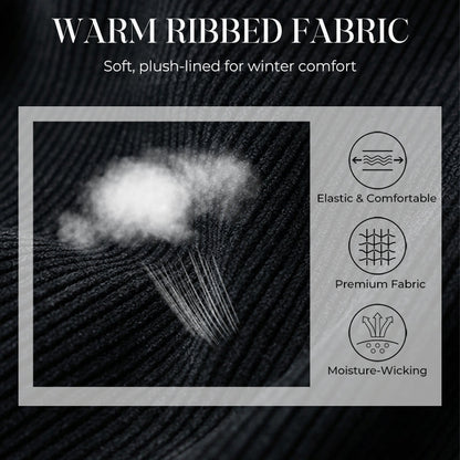 🔥Black-Friday-Mega-Angebot – 50 % Rabatt!🔥Damen-Hochbund-Hose mit Plüschfutter