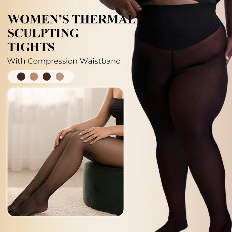 💥Hot Sale 50% OFF!!⚡50K+ SOLD!❄️One-Seam Shaping Leggings✨ ✨Stay warm &amp; look snatched! Flattering seamless design🌟