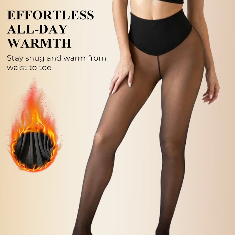 💥Hot Sale 50% OFF!!⚡50K+ SOLD!❄️One-Seam Shaping Leggings✨ ✨Stay warm &amp; look snatched! Flattering seamless design🌟