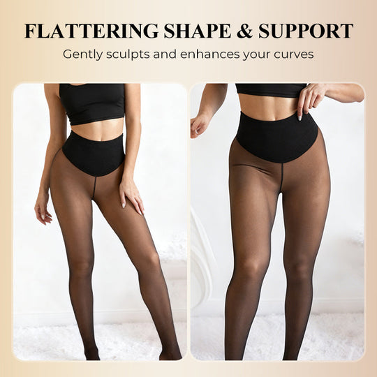 💥Hot Sale 50% OFF!!⚡50K+ SOLD!❄️One-Seam Shaping Leggings✨ ✨Stay warm &amp; look snatched! Flattering seamless design🌟