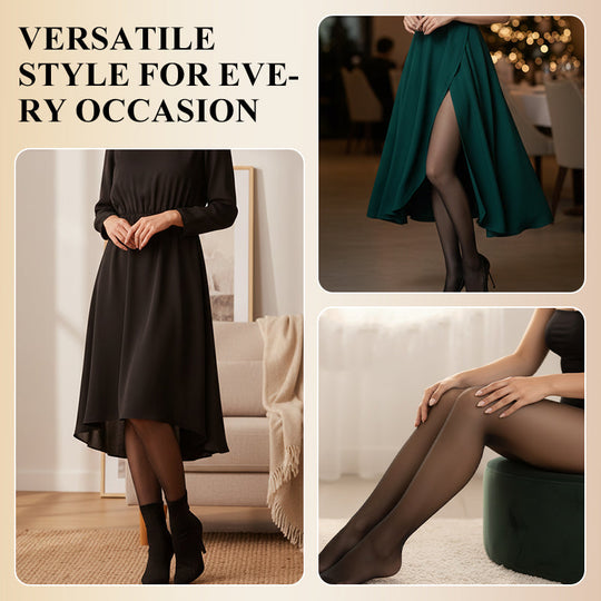 💥Hot Sale 50% OFF!!⚡50K+ SOLD!❄️One-Seam Shaping Leggings✨ ✨Stay warm &amp; look snatched! Flattering seamless design🌟