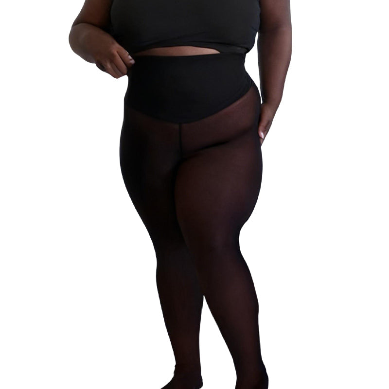 💥Hot Sale 50% OFF!!⚡50K+ SOLD!❄️One-Seam Shaping Leggings✨ ✨Stay warm &amp; look snatched! Flattering seamless design🌟