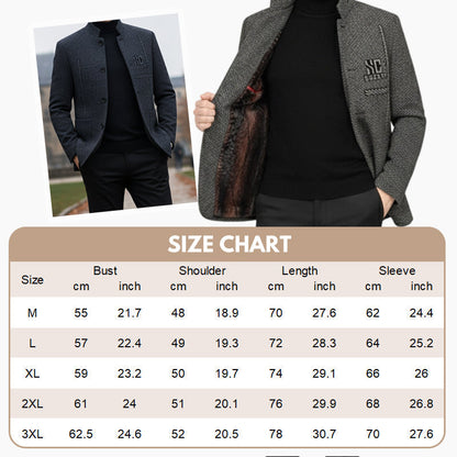 Men's Casual Warm Coat