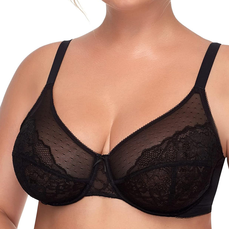 ⏳Begrenzte Zeit 60% Rabatt💥Minimaler Spitzen-BH mit voller Bedeckung