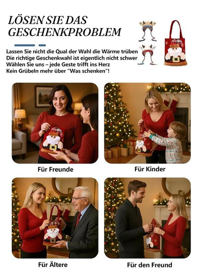 🎁🎄Weihnachtsverkauf - 50% Rabatt🎅Original Festliche Weihnachtsgeweihmütze