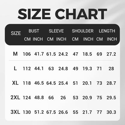 Men’s Slim Fit Henley Long Sleeve T-Shirt