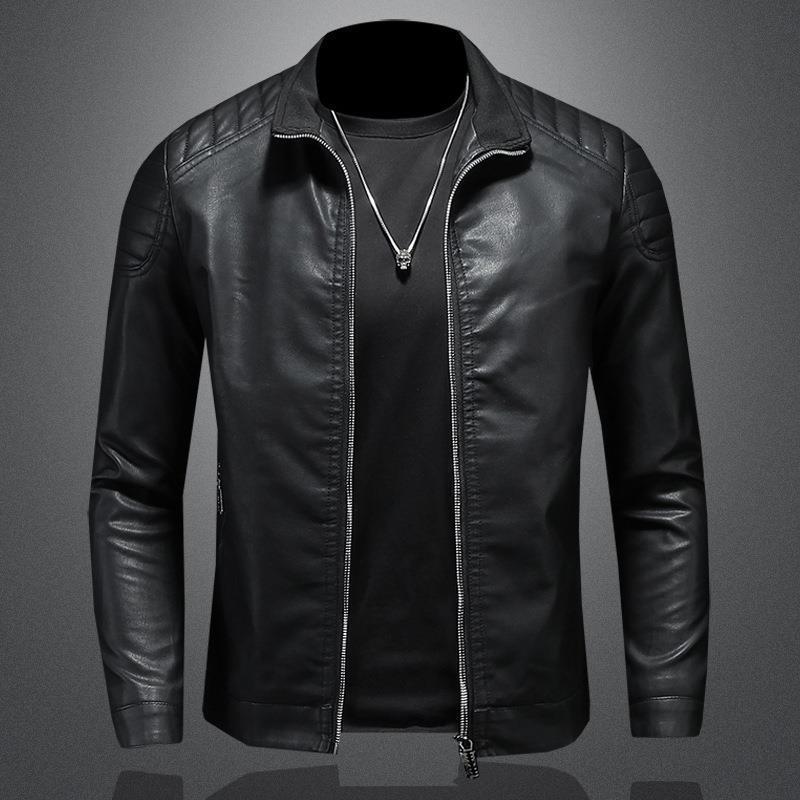 ⚡Free Shipping⚡Milan Classic Leather Jacket