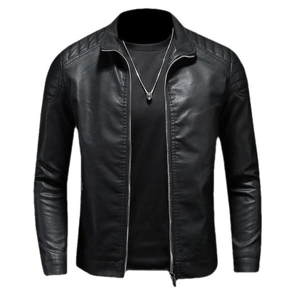 ⚡Free Shipping⚡Milan Classic Leather Jacket