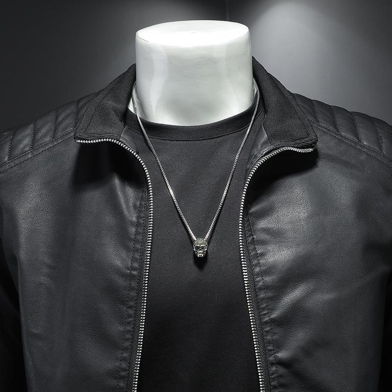 ⚡Free Shipping⚡Milan Classic Leather Jacket