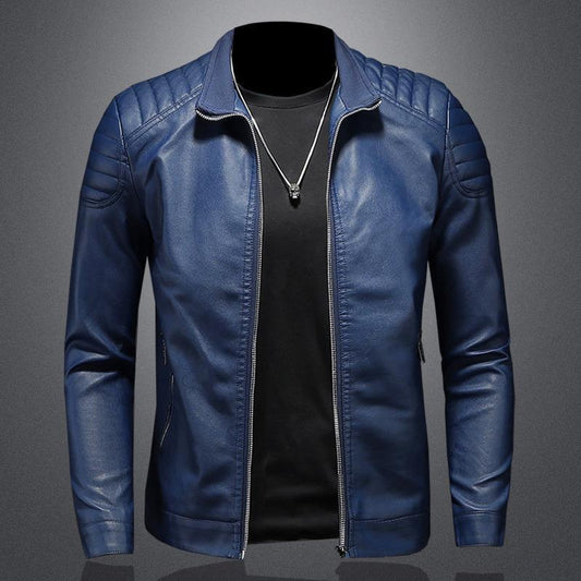 ⚡Free Shipping⚡Milan Classic Leather Jacket