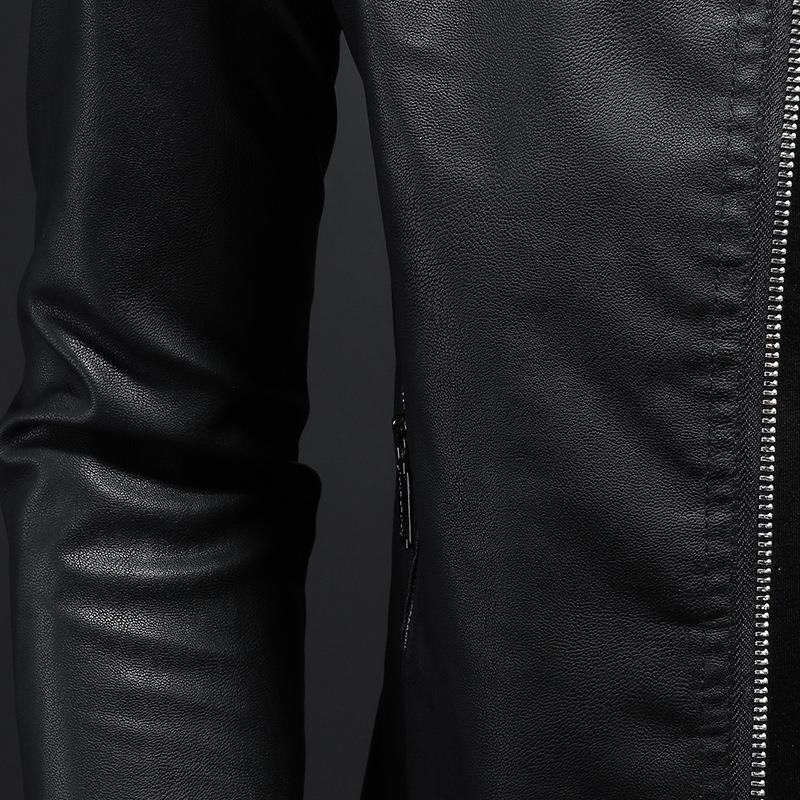 ⚡Free Shipping⚡Milan Classic Leather Jacket