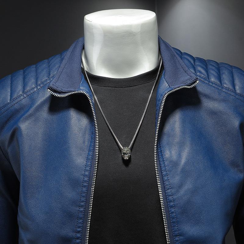 ⚡Free Shipping⚡Milan Classic Leather Jacket