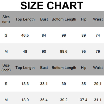 Women's 2-Piece Long Sleeve Crop Top & Flare Pants Set