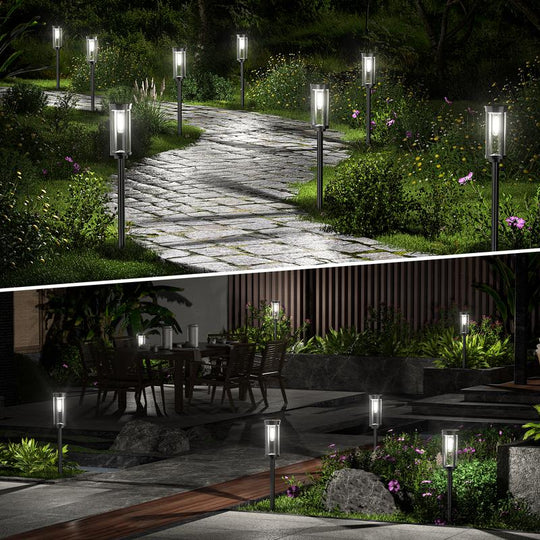 🌙✨ Solar-Gartenleuchte im Retro-Design: 2+1 GRATIS! 🏡💡 Filament-Optik, IP65 wasserdicht &amp; 14 Std. Leuchtdauer für gemütliche Sommerabende