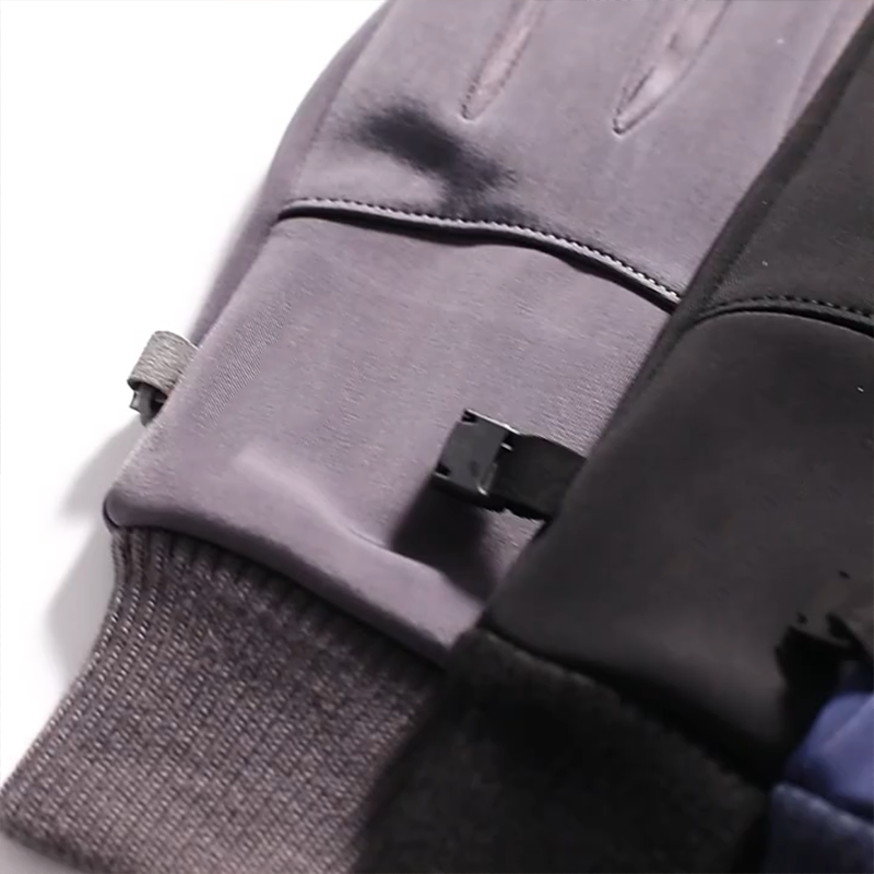 Men’s Windproof Warm Lined Gloves with Touchscreen Fingertips