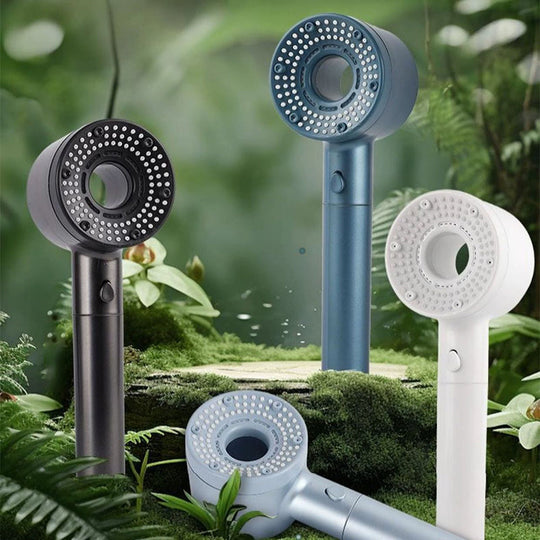 🚿 50% RABATT! 🎉 Hochdruck-Duschkopf – 5 Strahlarten, Wassersparend &amp; Anti-Kalk 💦📦