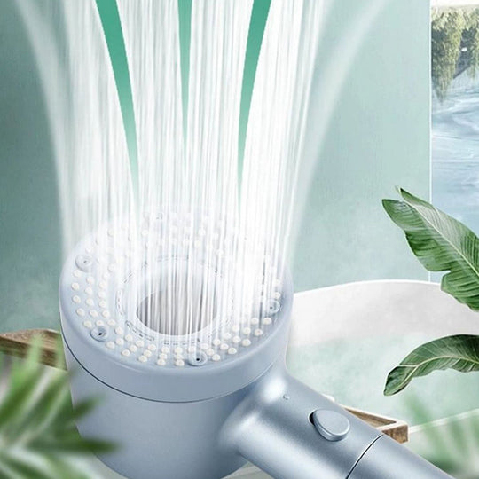 🚿 50% RABATT! 🎉 Hochdruck-Duschkopf – 5 Strahlarten, Wassersparend &amp; Anti-Kalk 💦📦