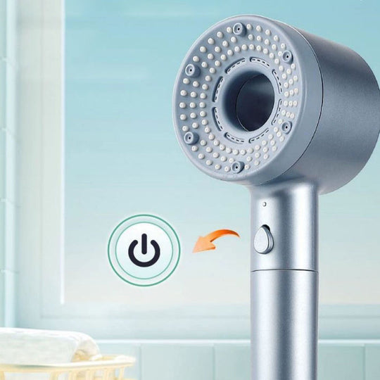 🚿 50% RABATT! 🎉 Hochdruck-Duschkopf – 5 Strahlarten, Wassersparend &amp; Anti-Kalk 💦📦