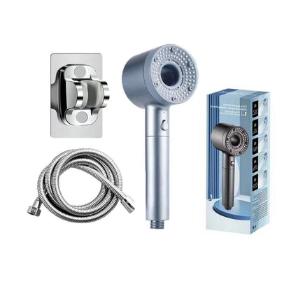 🚿 50% RABATT! 🎉 Hochdruck-Duschkopf – 5 Strahlarten, Wassersparend & Anti-Kalk 💦📦