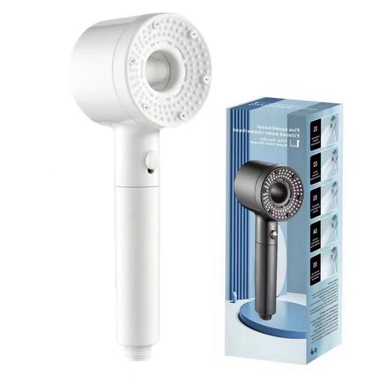 🚿 50% RABATT! 🎉 Hochdruck-Duschkopf – 5 Strahlarten, Wassersparend &amp; Anti-Kalk 💦📦