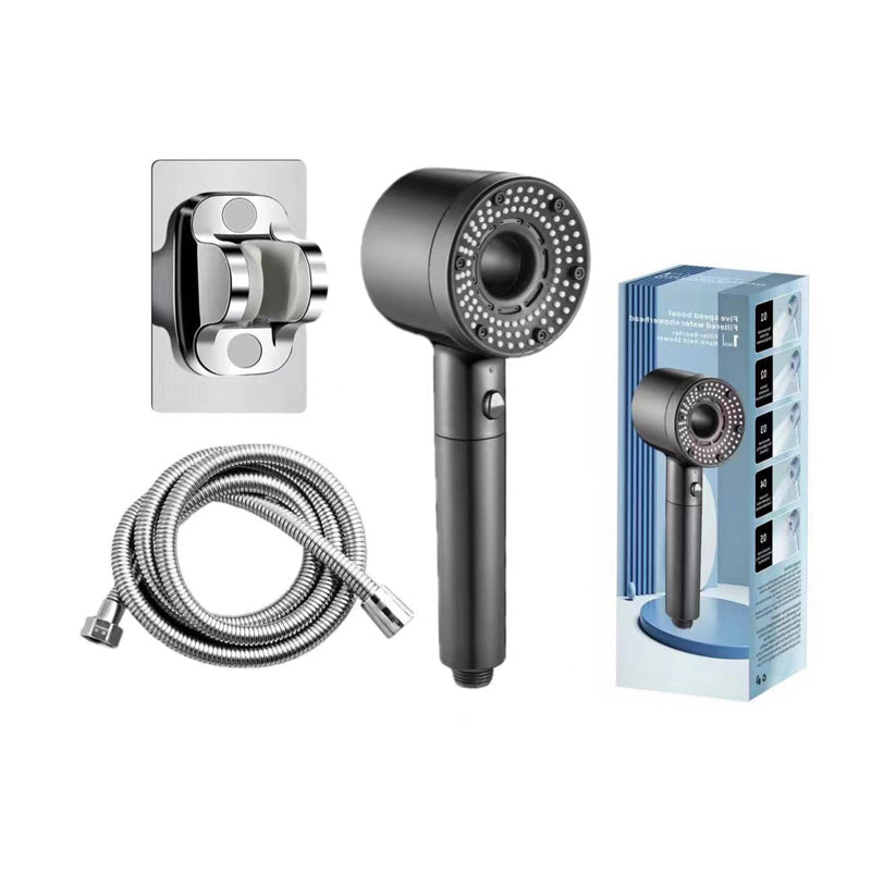 🚿 50% RABATT! 🎉 Hochdruck-Duschkopf – 5 Strahlarten, Wassersparend &amp; Anti-Kalk 💦📦