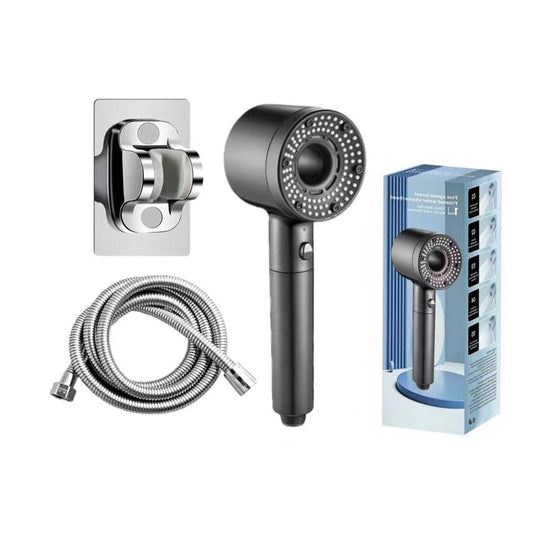🚿 50% RABATT! 🎉 Hochdruck-Duschkopf – 5 Strahlarten, Wassersparend &amp; Anti-Kalk 💦📦