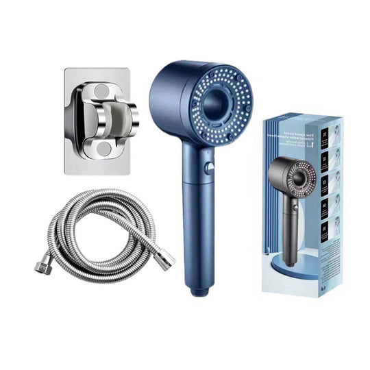 🚿 50% RABATT! 🎉 Hochdruck-Duschkopf – 5 Strahlarten, Wassersparend &amp; Anti-Kalk 💦📦