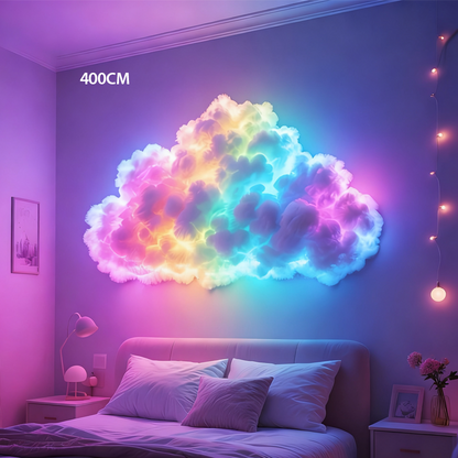 📢🎁60% RABATT!!! ✨Thundercloud USB-betriebene LED-Dekorationslampe🌈☁️